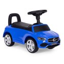 Jeździk autko Mercedes C CLASS interaktywna kierownica dźwięki niebieski MULTISTORE