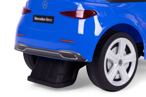 Jeździk autko Mercedes C CLASS interaktywna kierownica dźwięki niebieski MULTISTORE