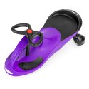Jeździk grawitacyjny pojazd dla dzieci koła LED fioletowy ECOTOYS ECOTOYS