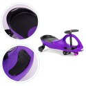Jeździk grawitacyjny pojazd dla dzieci koła LED fioletowy ECOTOYS ECOTOYS