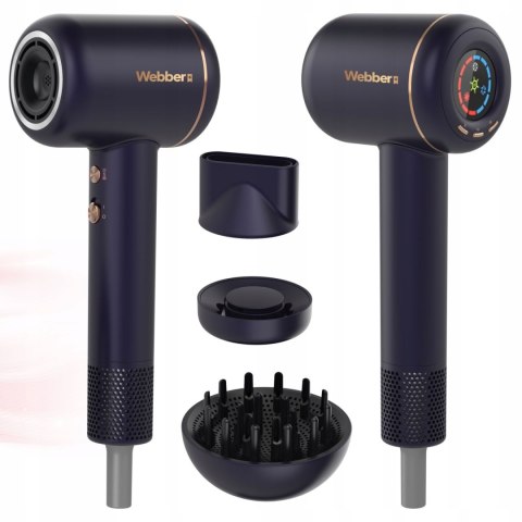 Suszarka do włosów 3w1 z jonizacją i regulacją 1600W VENTA WEBBER WEBBER