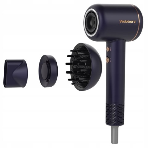 Suszarka do włosów 3w1 z jonizacją i regulacją 1600W VENTA WEBBER WEBBER