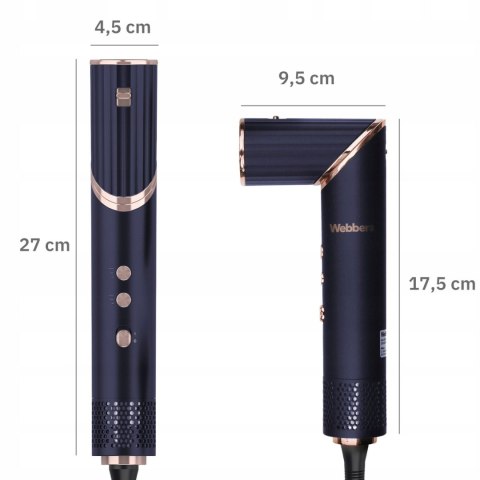 Suszarka i stylizator do włosów 5w1 CELIA WEBBER WEBBER