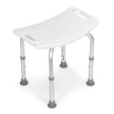 Taboret krzesełko prysznicowe łazienkowe rehabilitacyjne ModernHome ModernHome