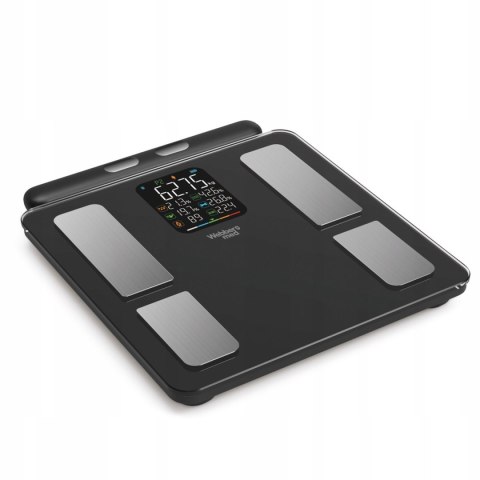 Waga łazienkowa analityczna 15 parametrów Apple Health Google Fit SCALA WEBBER WEBBER