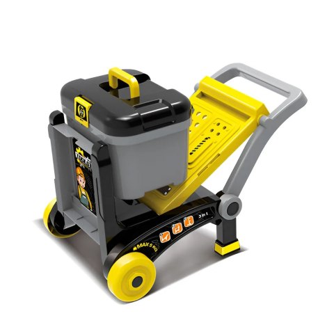 Warsztat majsterkowicza dla dzieci 3w1 z narzędziami składany MULTISTORE