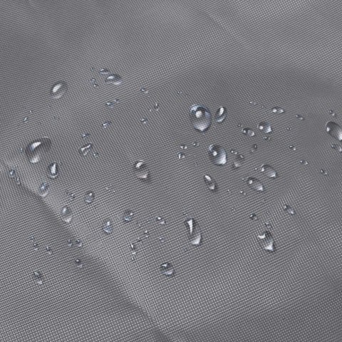 Żagiel przeciwsłoneczny daszek wodoodporny 3x3x3m ModernHome - szary ModernHome