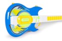 Zestaw gitara elektryczna mikrofon statyw dla dzieci MP3 - niebieska MULTISTORE