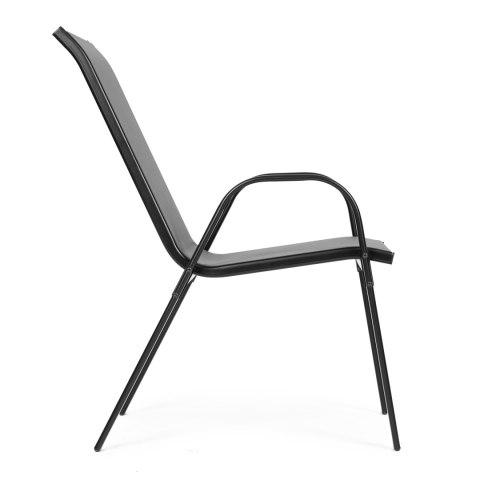 Zestaw komplet 2 krzeseł ogrodowych na taras balkon szare MultiGarden MultiGarden