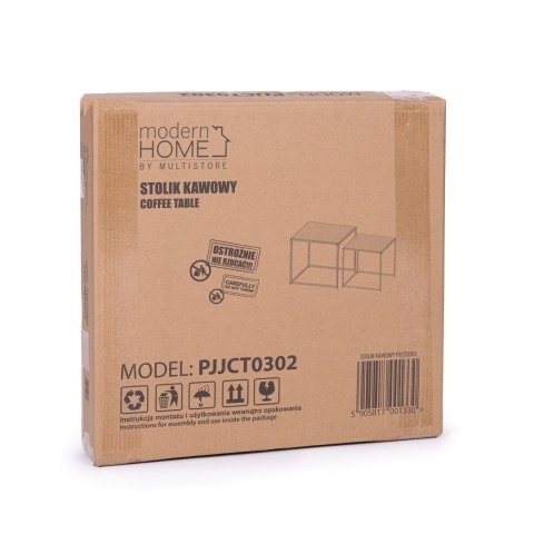 Zestaw stolików kawowych 2 szt. lofotwy design ModernHome