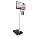 Kosz do koszykówki 150-260cm regulowany wolnostojący stabilny mobilny Neo-Sport NS-281