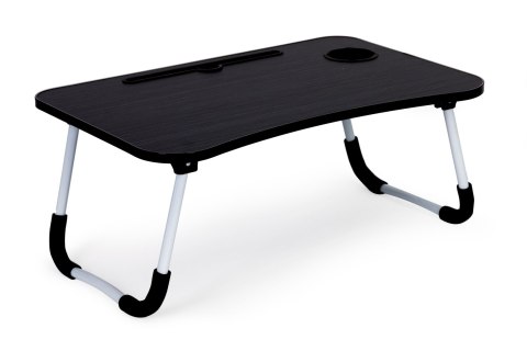 Podstawka pod laptopa stolik do łóżka 60x40 cm czarna ModernHome ModernHome