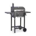 Grill węglowy z pokrowcem Berdsen BD-892 czarny