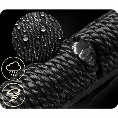 Huśtawka bocianie gniazdo Neo-Sport NS-104 120 cm