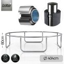 Trampolina ogrodowa 13ft/404cm z siatką zewnętrzną i drabinką Neo-Sport