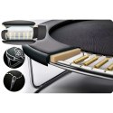 Trampolina ogrodowa profilowana 10ft/312cmz siatką wewnętrzną Neo-Sport