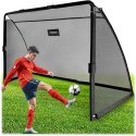 Bramka do piłki nożnej 300 x 200 x 90 cm NS-497 czarna