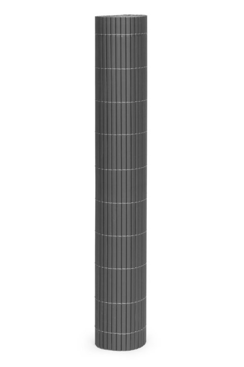 Dwustronna mata bambusowa 100x500 cm na balkon taras ogrodzenie antracyt MultiGarden MultiGarden