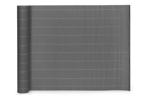 Dwustronna mata bambusowa 100x500 cm na balkon taras ogrodzenie antracyt MultiGarden MultiGarden