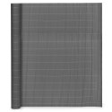 Dwustronna mata bambusowa 150x300 cm na balkon taras ogrodzenie antracyt MultiGarden MultiGarden