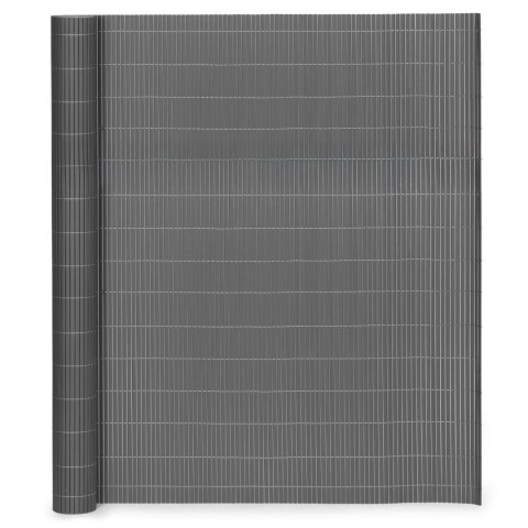 Dwustronna mata bambusowa 150x300 cm na balkon taras ogrodzenie antracyt MultiGarden MultiGarden