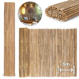 Dwustronna mata bambusowa 150x300 cm na balkon taras ogrodzenie naturalna MultiGarden MultiGarden