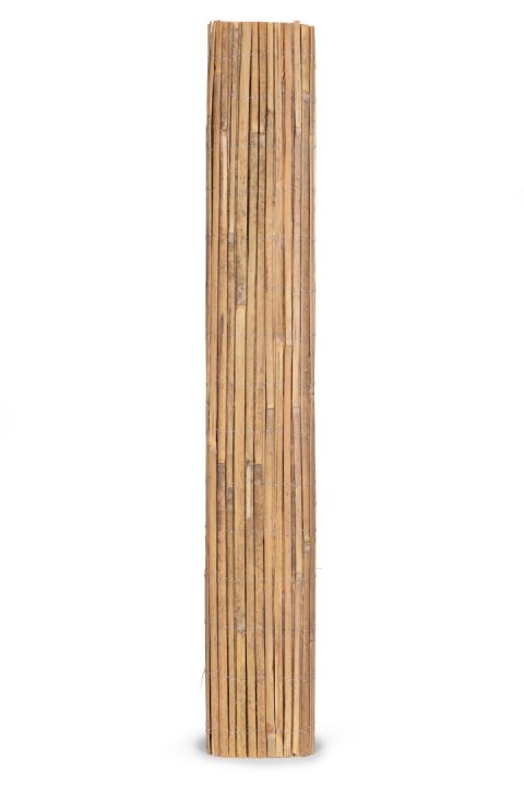 Dwustronna mata bambusowa 150x300 cm na balkon taras ogrodzenie naturalna MultiGarden MultiGarden