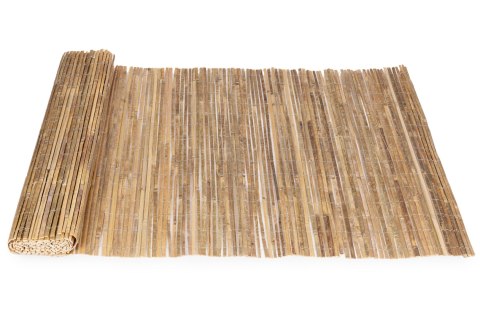 Dwustronna mata bambusowa 150x300 cm na balkon taras ogrodzenie naturalna MultiGarden MultiGarden