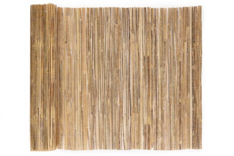 Dwustronna mata bambusowa 150x300 cm na balkon taras ogrodzenie naturalna MultiGarden MultiGarden
