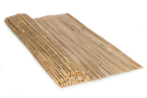 Dwustronna mata bambusowa 150x300 cm na balkon taras ogrodzenie naturalna MultiGarden MultiGarden