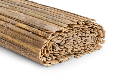 Dwustronna mata bambusowa 150x300 cm na balkon taras ogrodzenie naturalna MultiGarden MultiGarden