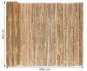 Dwustronna mata bambusowa 150x300 cm na balkon taras ogrodzenie naturalna MultiGarden MultiGarden