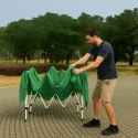 Namiot pawilon ogrodowy 3x3 m rozkładany automatycznie + 4 ścianki boczne MultiGarden MultiGarden