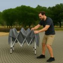 Namiot pawilon ogrodowy 3x3 m rozkładany automatycznie + 4 ścianki boczne MultiGarden MultiGarden
