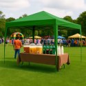 Namiot pawilon ogrodowy 3x3 m rozkładany automatycznie daszek do ogrodu na taras MultiGarden MultiGarden