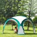 Namiot pawilon ogrodowy eventowy na piknik + torba zielony MultiGarden MultiGarden