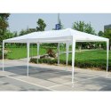 Namiot pawilon ogrodowy handlowy 3x6 m 6 ścianek biały MultiGarden MultiGarden