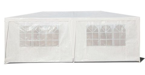 Namiot pawilon ogrodowy handlowy 3x6 m 6 ścianek biały MultiGarden MultiGarden