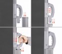 Składana markiza 300x180 cm boczna roleta parawan do ogrodu na taras antracyt MultiGarden MultiGarden