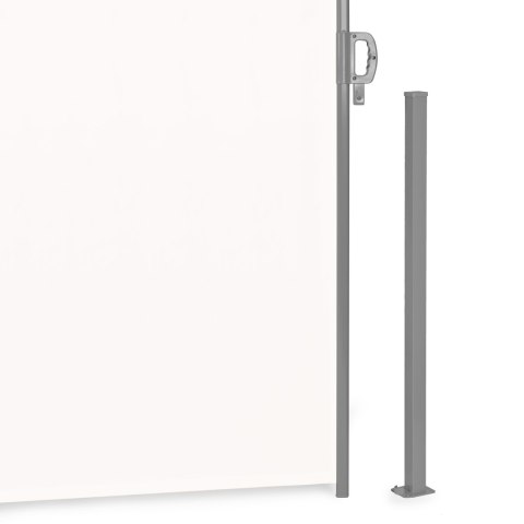 Składana markiza 300x180 cm boczna roleta parawan do ogrodu na taras beżowa MultiGarden MultiGarden