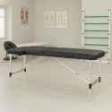 Aluminiowy stół do masażu i rehabilitacji 2-segmentowy składany w walizkę + torba ModernHome ModernHome