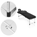 Aluminiowy stół do masażu i rehabilitacji 2-segmentowy składany w walizkę + torba ModernHome ModernHome