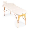 Drewniany stół do masażu i rehabilitacji 3-segmentowy składany w walizkę + torba ModernHome ModernHome