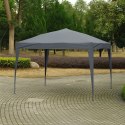 Namiot pawilon ogrodowy 3x3 m rozkładany automatycznie daszek do ogrodu na taras MultiGarden MultiGarden