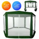 Namiot pawilon ogrodowy handlowy 2x2x2 m z moskitierą zielony MultiGarden MultiGarden