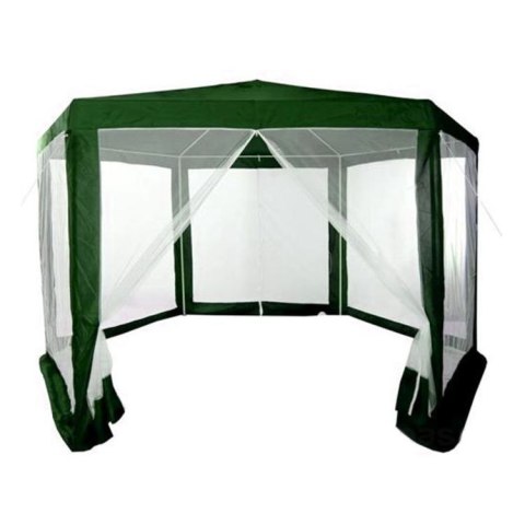 Namiot pawilon ogrodowy handlowy 2x2x2 m z moskitierą zielony MultiGarden MultiGarden