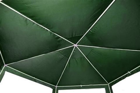Namiot pawilon ogrodowy handlowy 2x2x2 m z moskitierą zielony MultiGarden MultiGarden