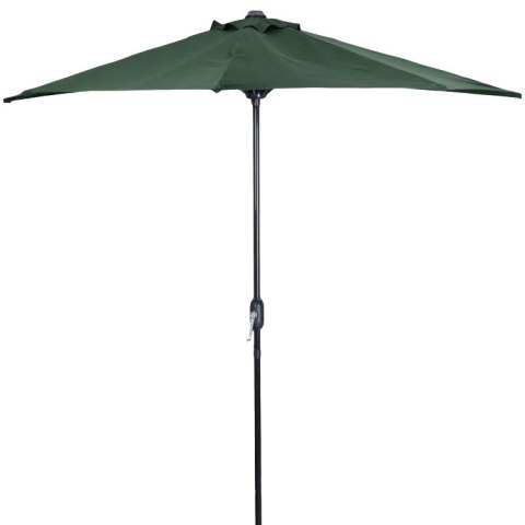 Parasol ogrodowy pół-parasol ścienny na taras 2,7 m zielony MultiGarden MultiGarden