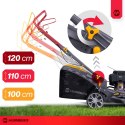 Kosiarka spalinowa z napędem 40 cm 45 l Zongshen 141cc + olej Humberg HM-600