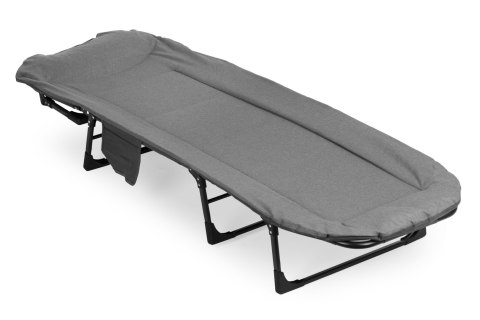 Łóżko polowe turystyczne 200x65 cm kanadyjka leżanka składana MultiGarden MultiGarden